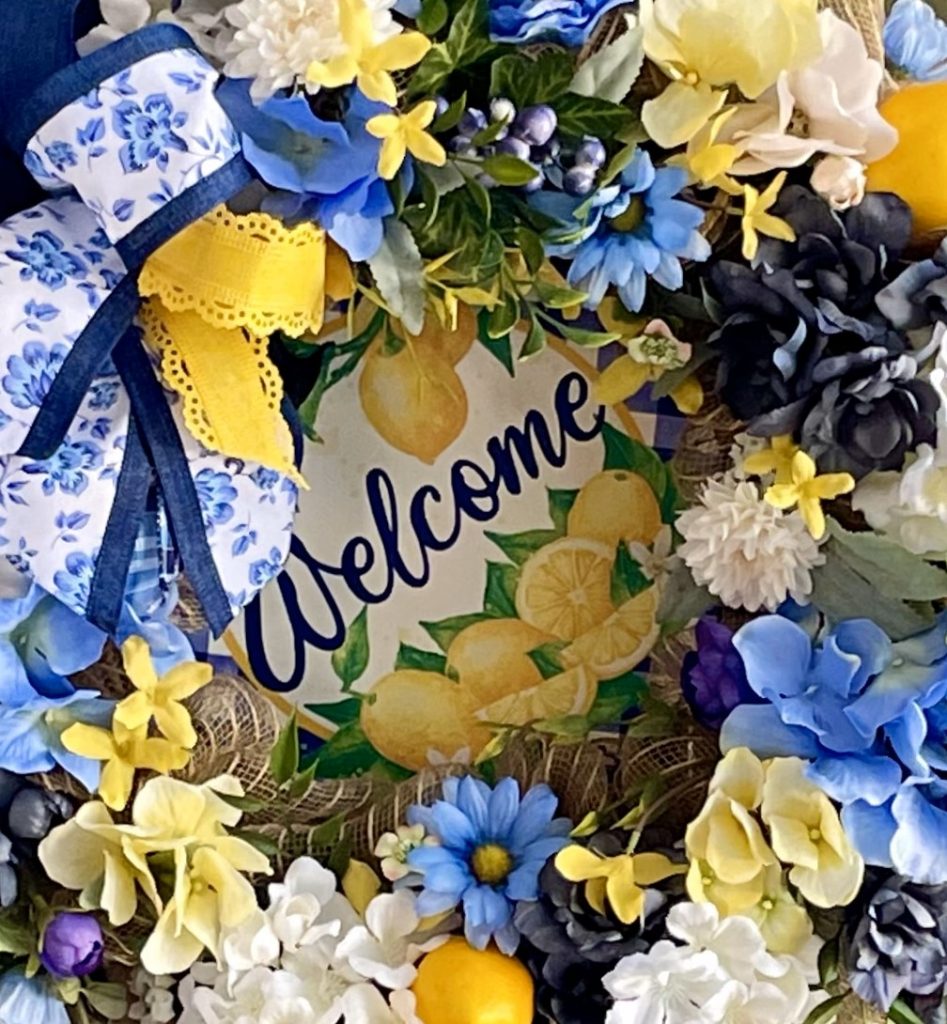 Welcome Wreath